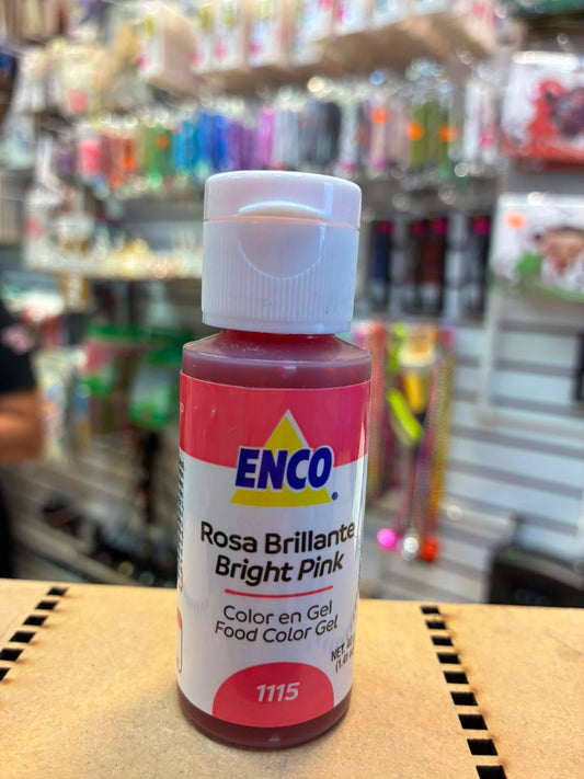 ENCO COLORANTE 40g COLOR ROSA BRILLANTE