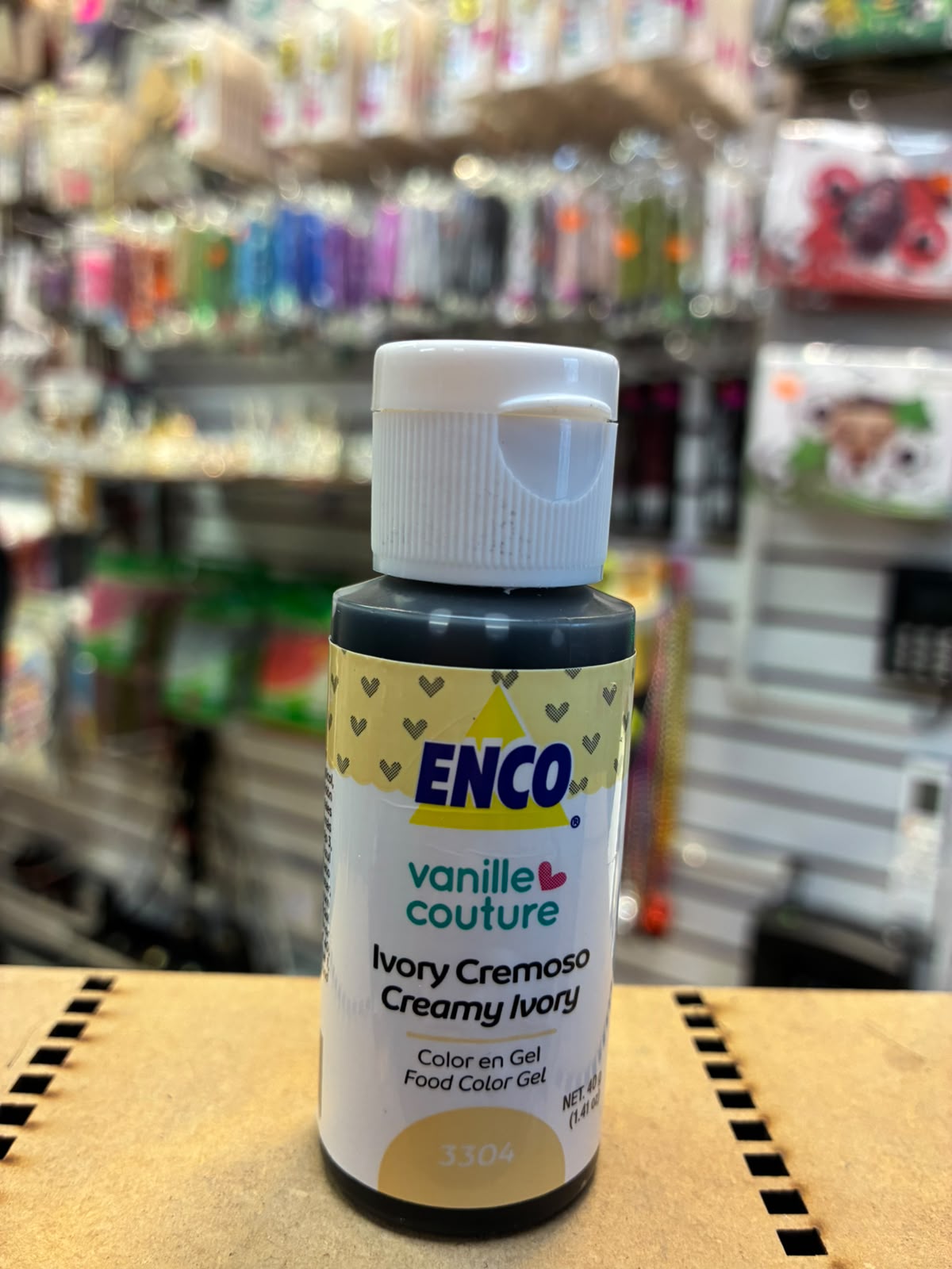 ENCO COLORANTE 40g COLOR IVORY CREMOSO