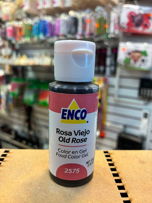 ENCO COLORANTE 40g COLOR OLD ROSE