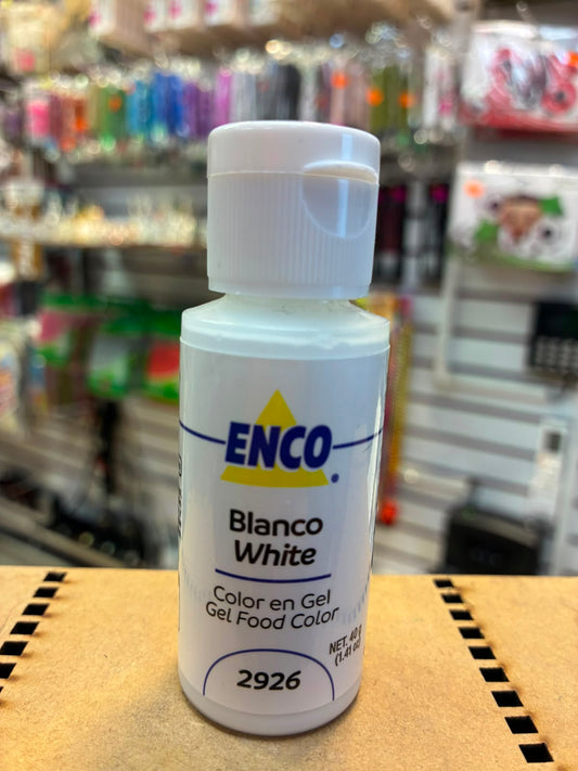 ENCO COLORANTE 40g COLOR BLANCO