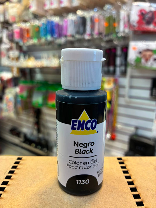 ENCO COLORANTE 40g COLOR NEGRO