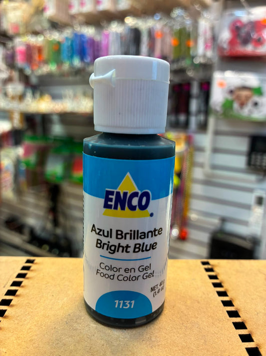ENCO COLORANTE 40g COLOR AZUL BRILLANTE