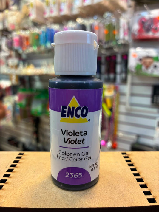 ENCO COLORANTE 40g COLOR VIOLETA