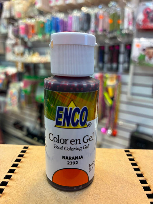 ENCO COLORANTE 40g COLOR NARANJA