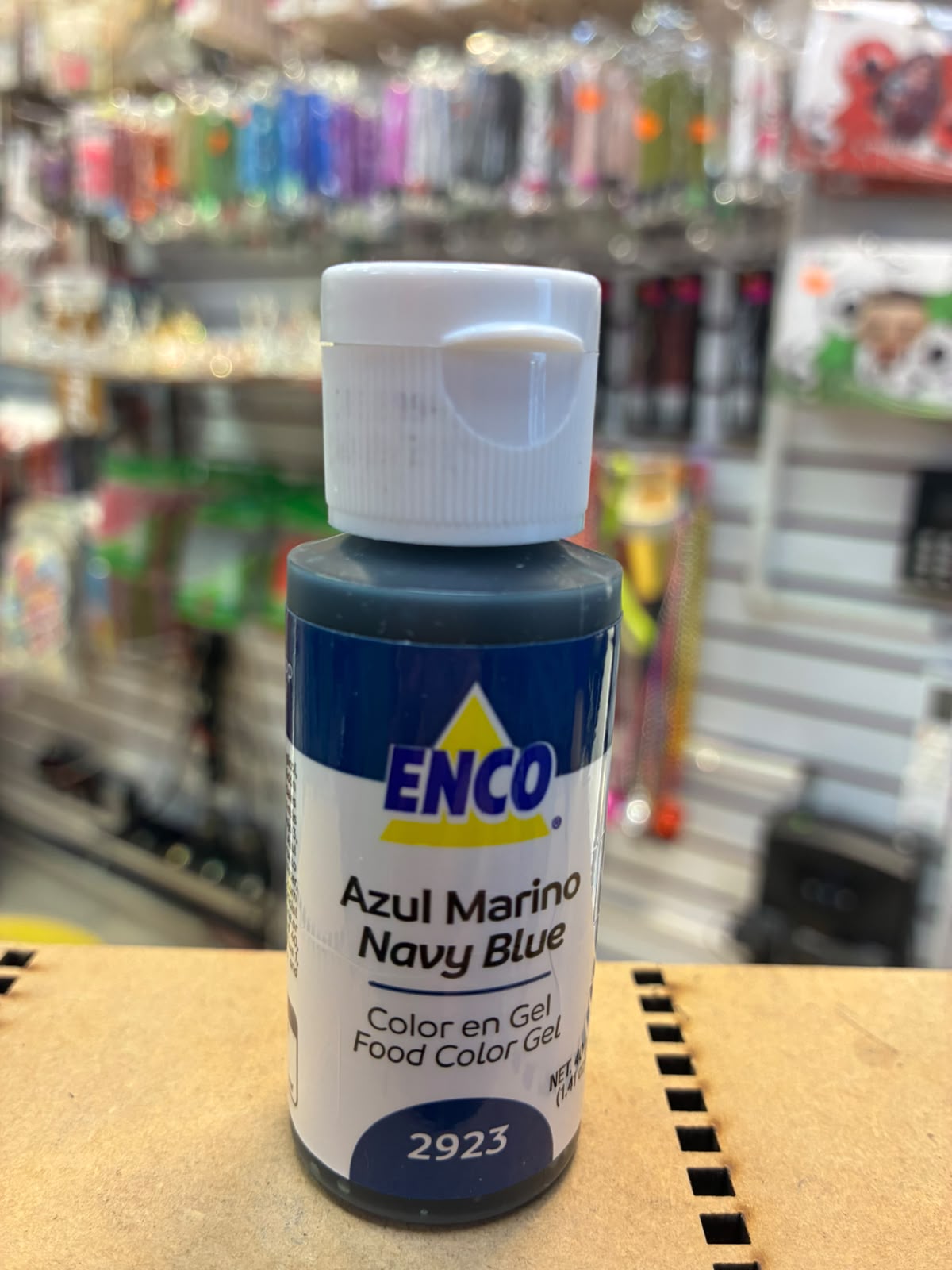 ENCO COLORANTE 40g COLOR AZUL MARINO