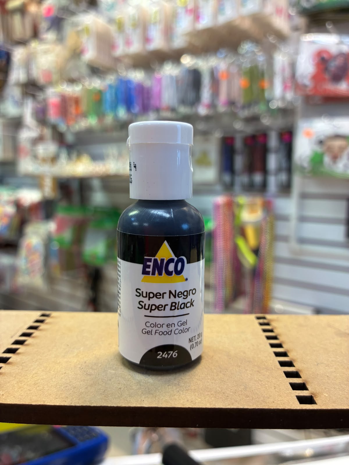 ENCO COLORANTE 40g COLOR SUPER NEGRO