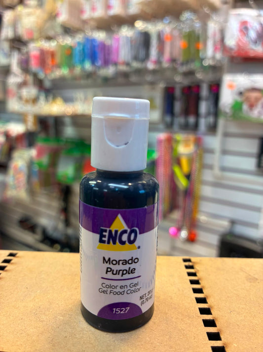 ENCO COLORANTE 40g COLOR MORADO