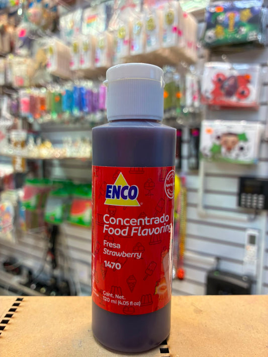 CONCENTRADO ENCO 120 ML FRESA