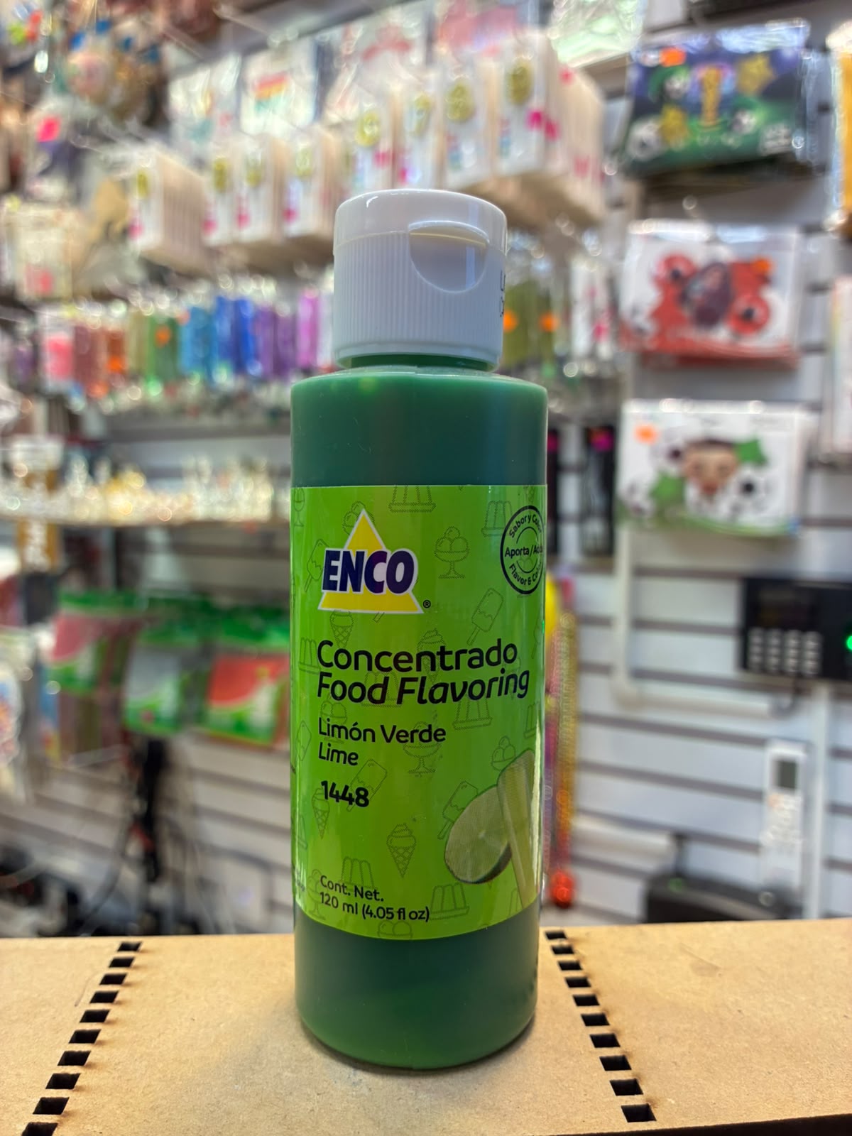 CONCENTRADO ENCO 120 ML LIMON VERDE
