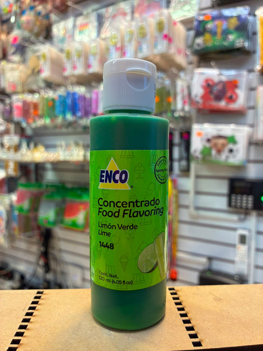 CONCENTRADO ENCO 120 ML LIMON VERDE