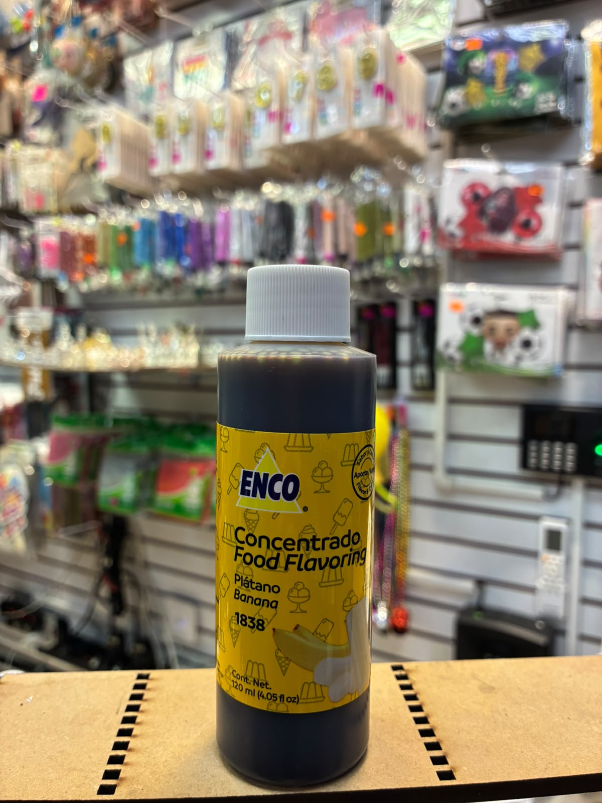 CONCENTRADO ENCO 120 ML PLATANO