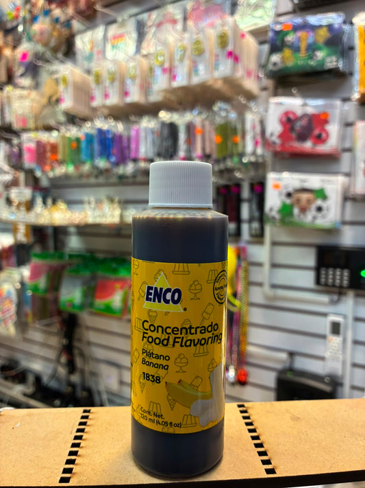 CONCENTRADO ENCO 120 ML PLATANO