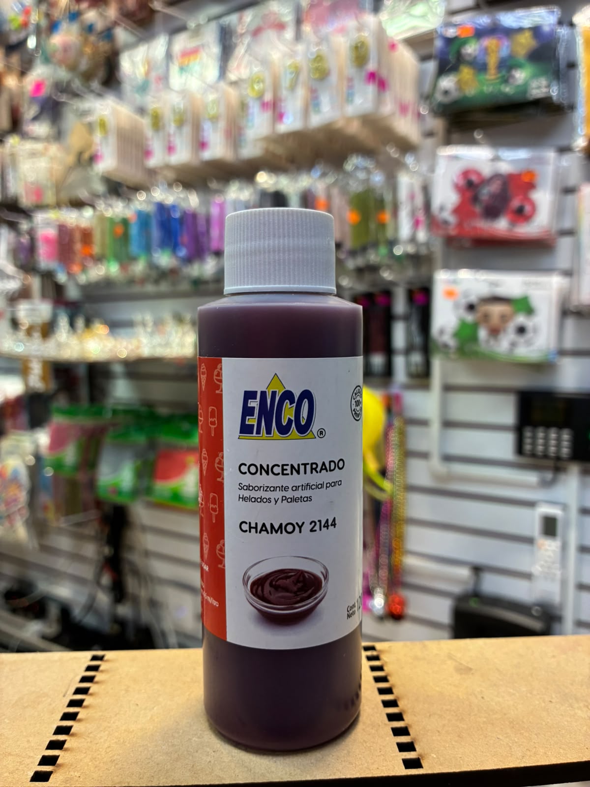 CONCENTRADO ENCO 120 ML CHAMOY