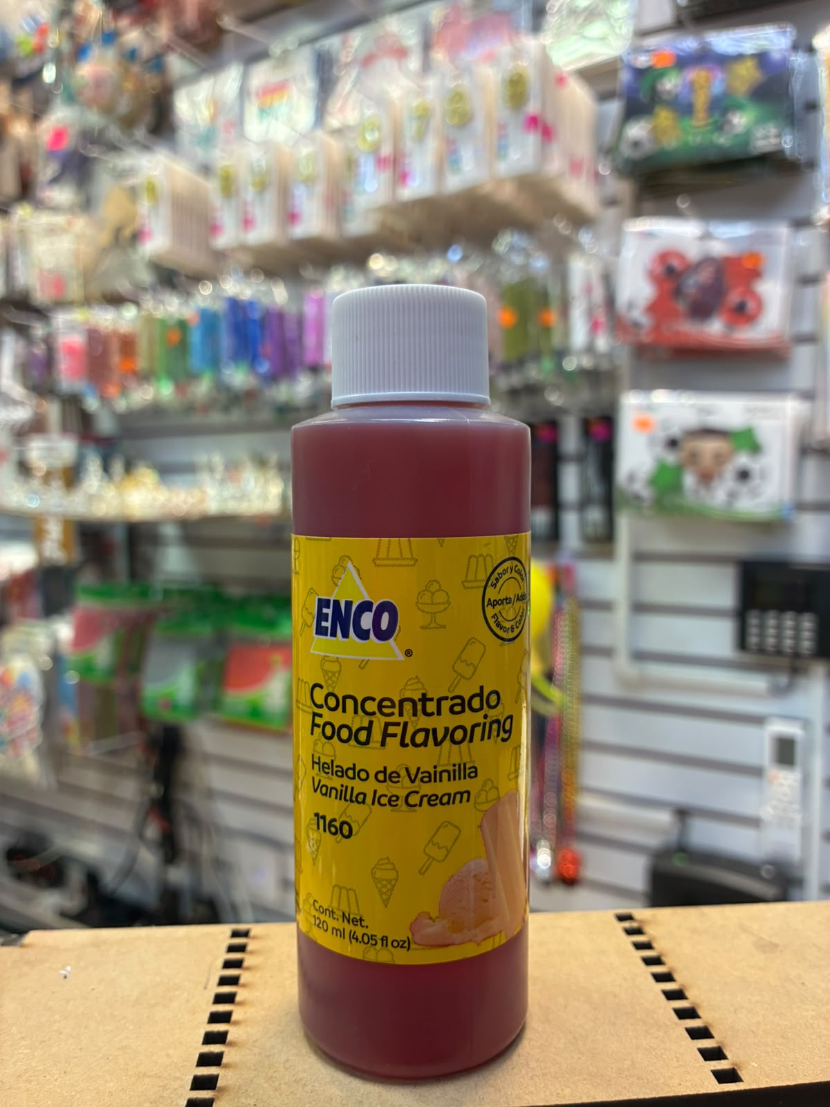 CONCENTRADO ENCO 120 ML HELADO DE VAINILLA