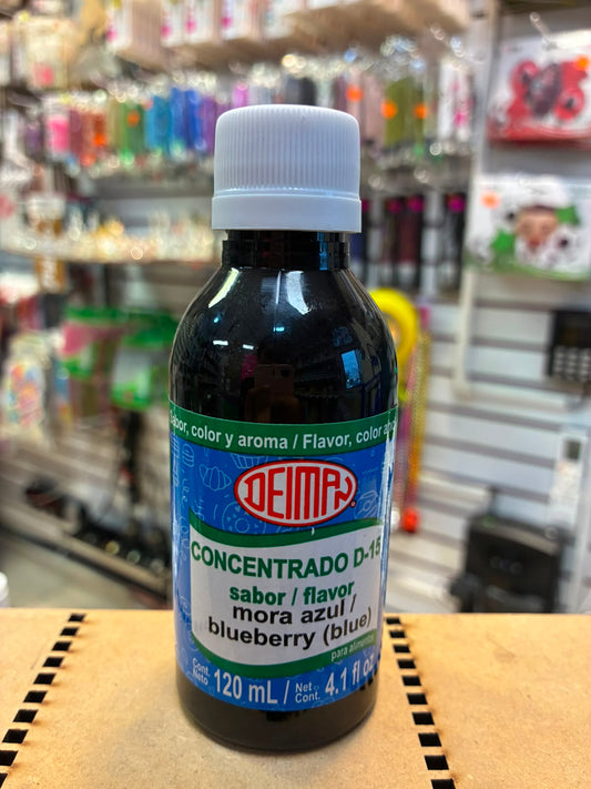 CONCENTRADO D-15 120ml DEIMAN MORA AZUL
