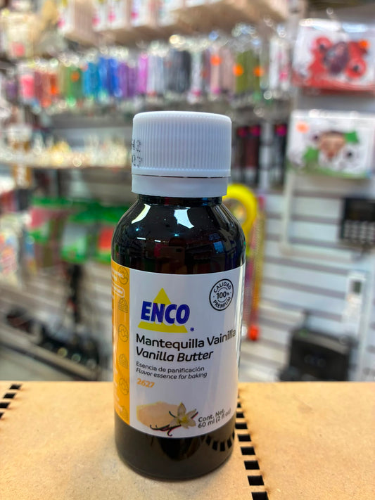 ESENCIAS ENCO MANTEQUILLA VAINILLA 60ml