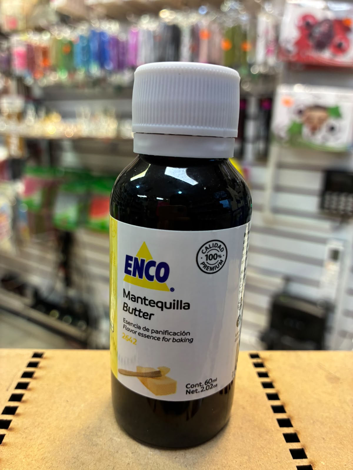 ESENCIAS ENCO MANTEQUILLA 60ml