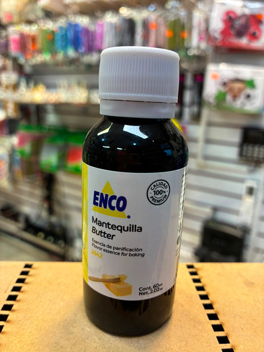 ESENCIAS ENCO MANTEQUILLA 60ml