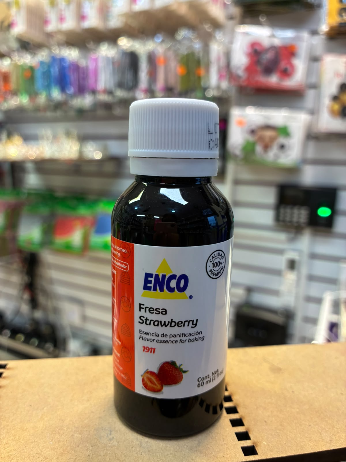 ESENCIAS ENCO FRESA 60ml