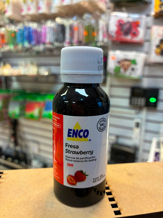 ESENCIAS ENCO FRESA 60ml