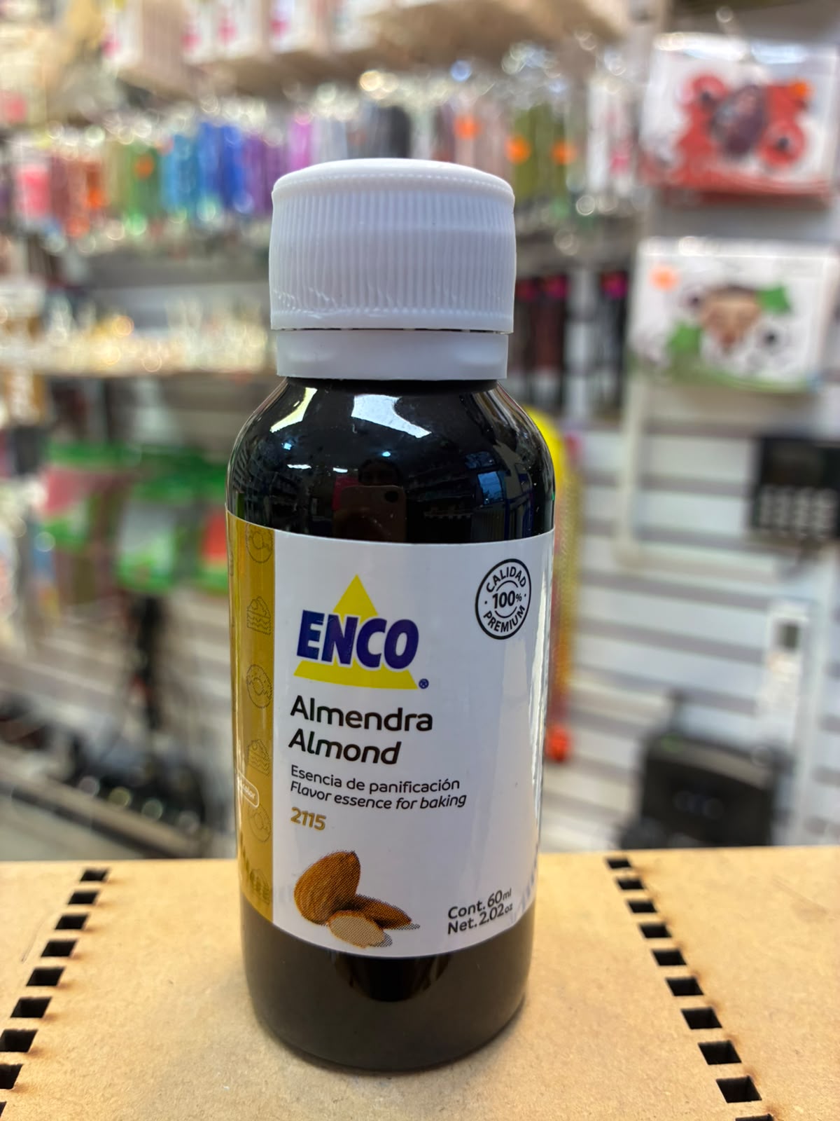 ESENCIAS ENCO ALMENDRA 60ml