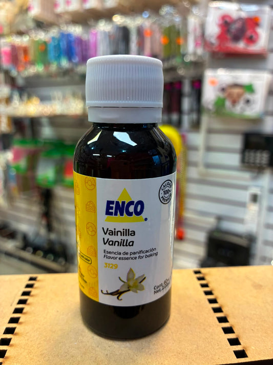 ESENCIAS ENCO VAINILLA 60ml