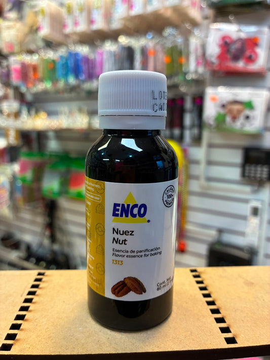 ESENCIAS ENCO NUEZ 60ml