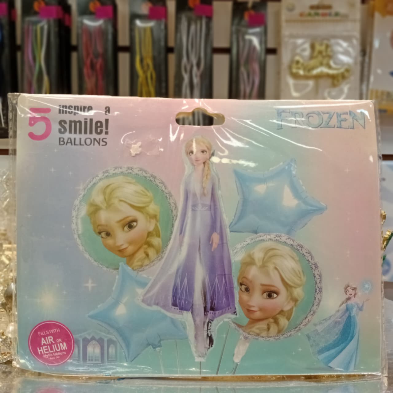 SET 5 GLOBOS FROZEN