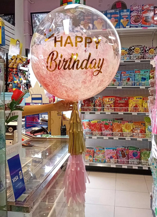 GLOBO BURBUJA 32"