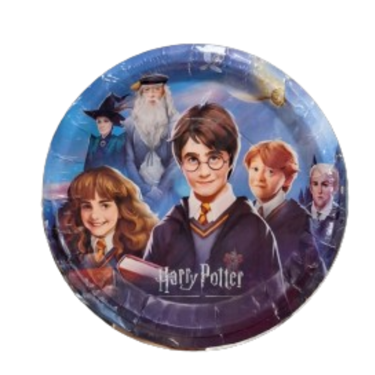 Paquete 10 Pz Platos Harry Potter
