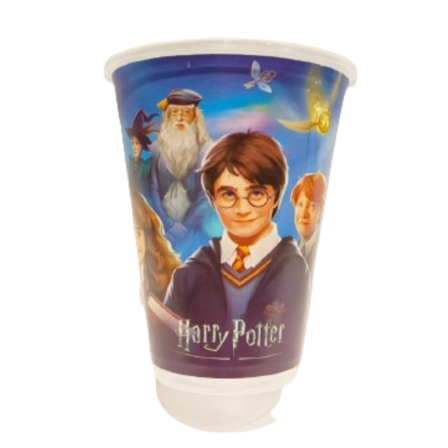 Paquete 10 Vasos Fiesta Harry Potter