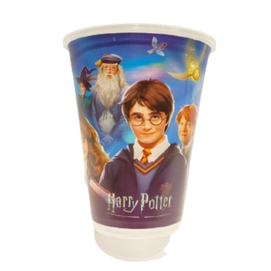 Paquete 10 Vasos Fiesta Harry Potter