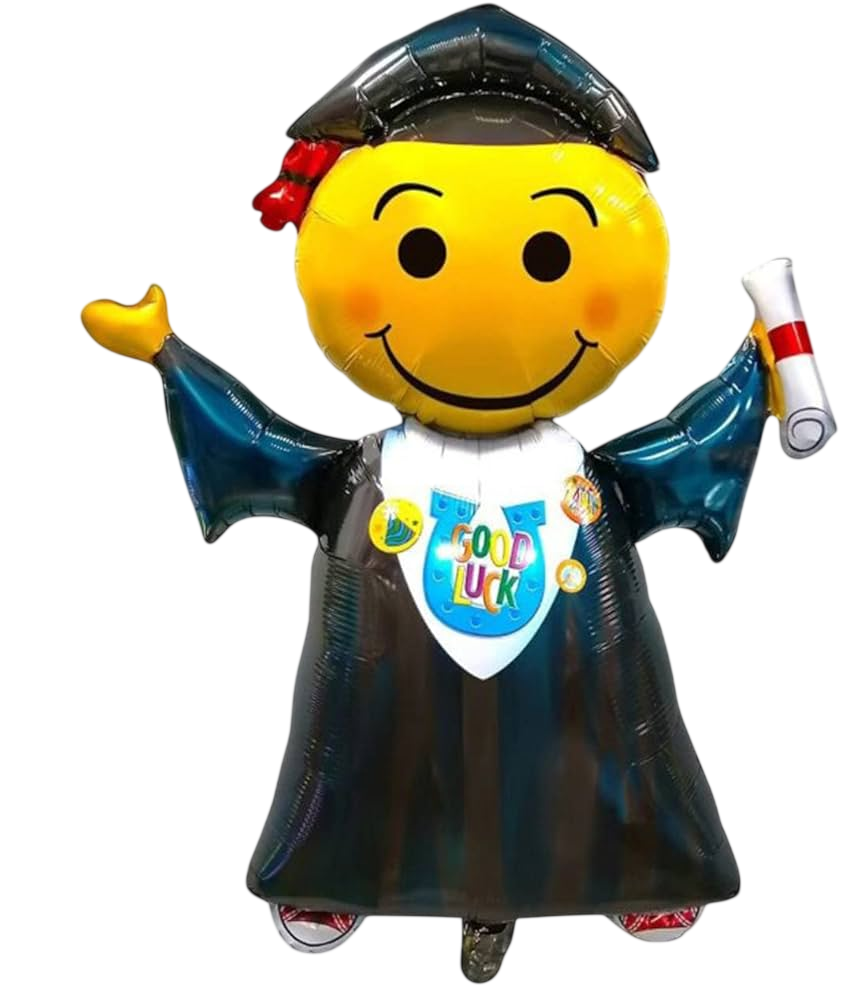 GLOBO GRADUADO AMARILLO