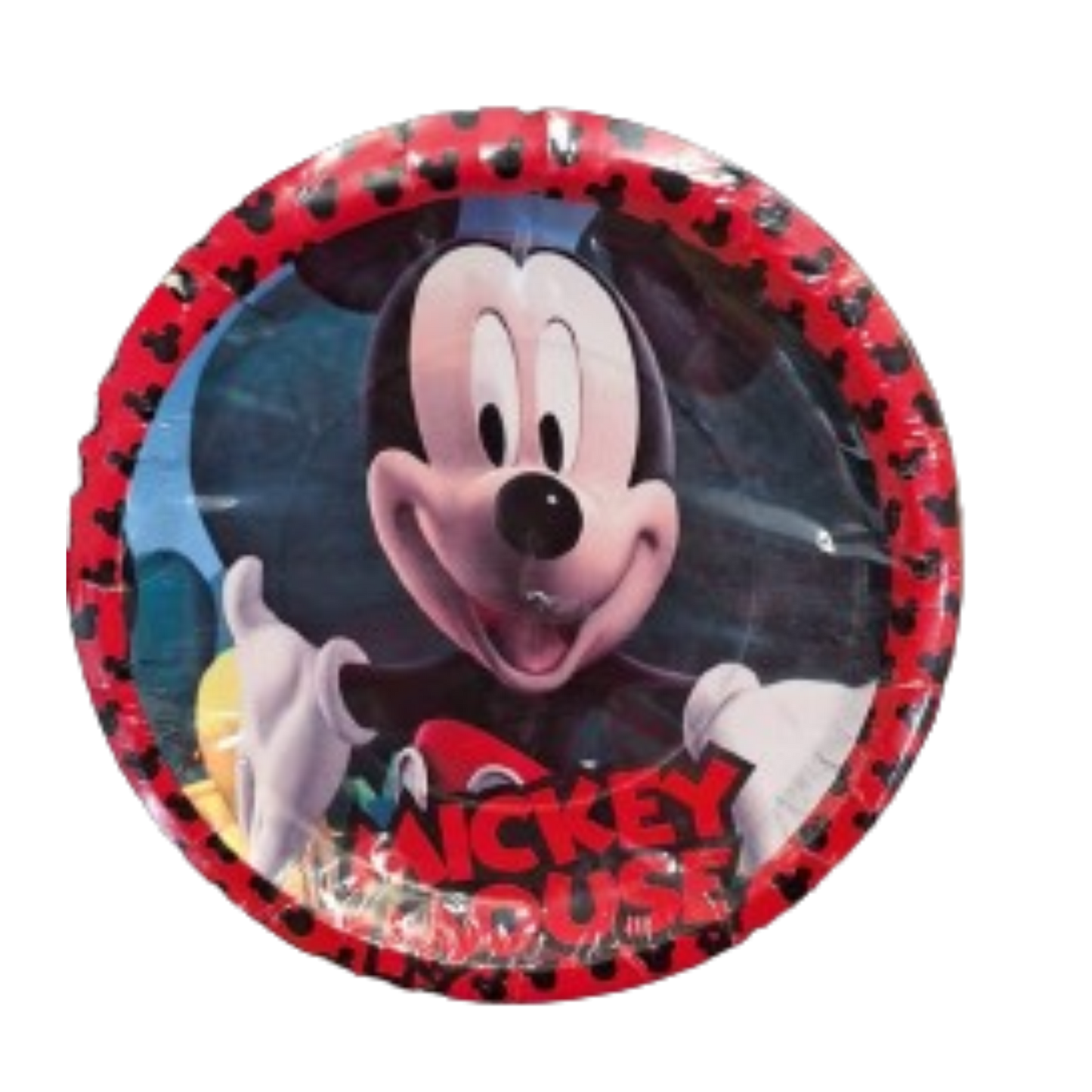 Paquete 10 Pz Platos Mickey Mouse