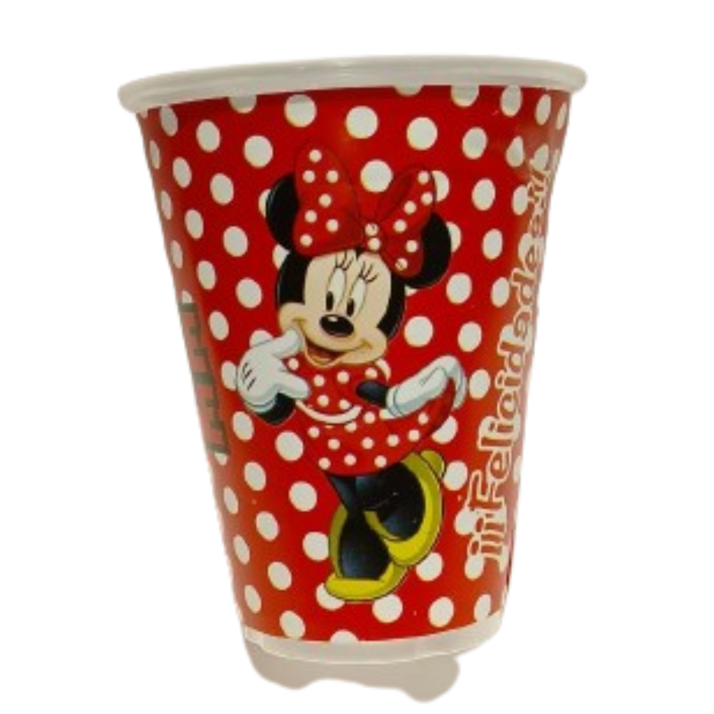 Paquete 10 Vasos Fiesta Minnie Mouse