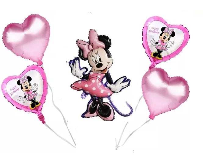 Set Minnie Mouse 5 Piezas 2