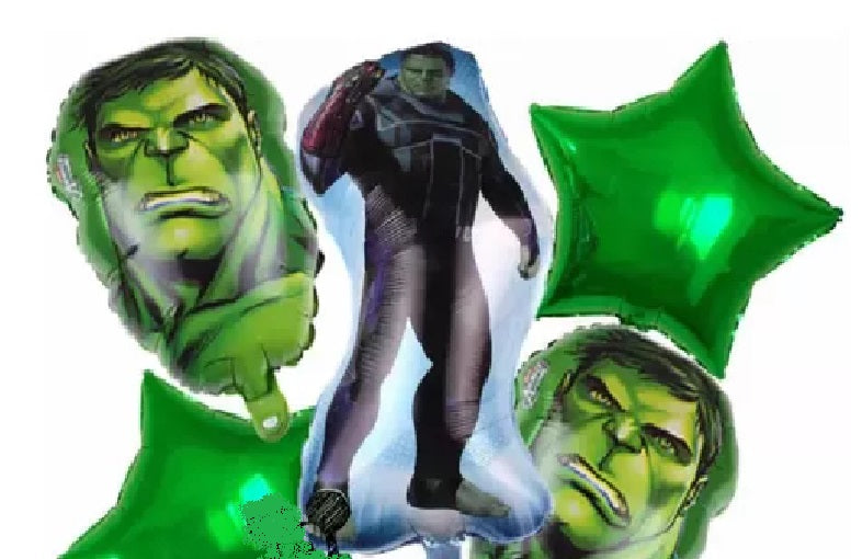 Set Hulk 5 Piezas Avengers