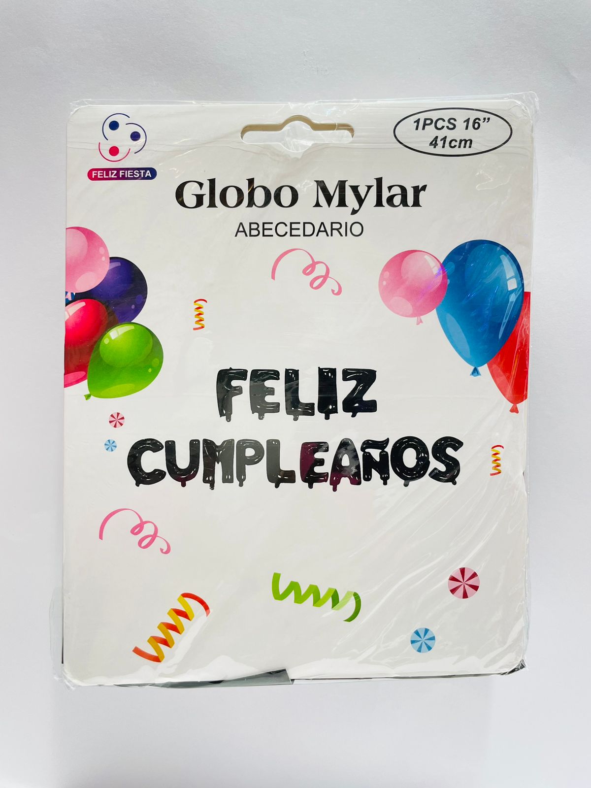 Globo Maylar Feliz Cumpleaños