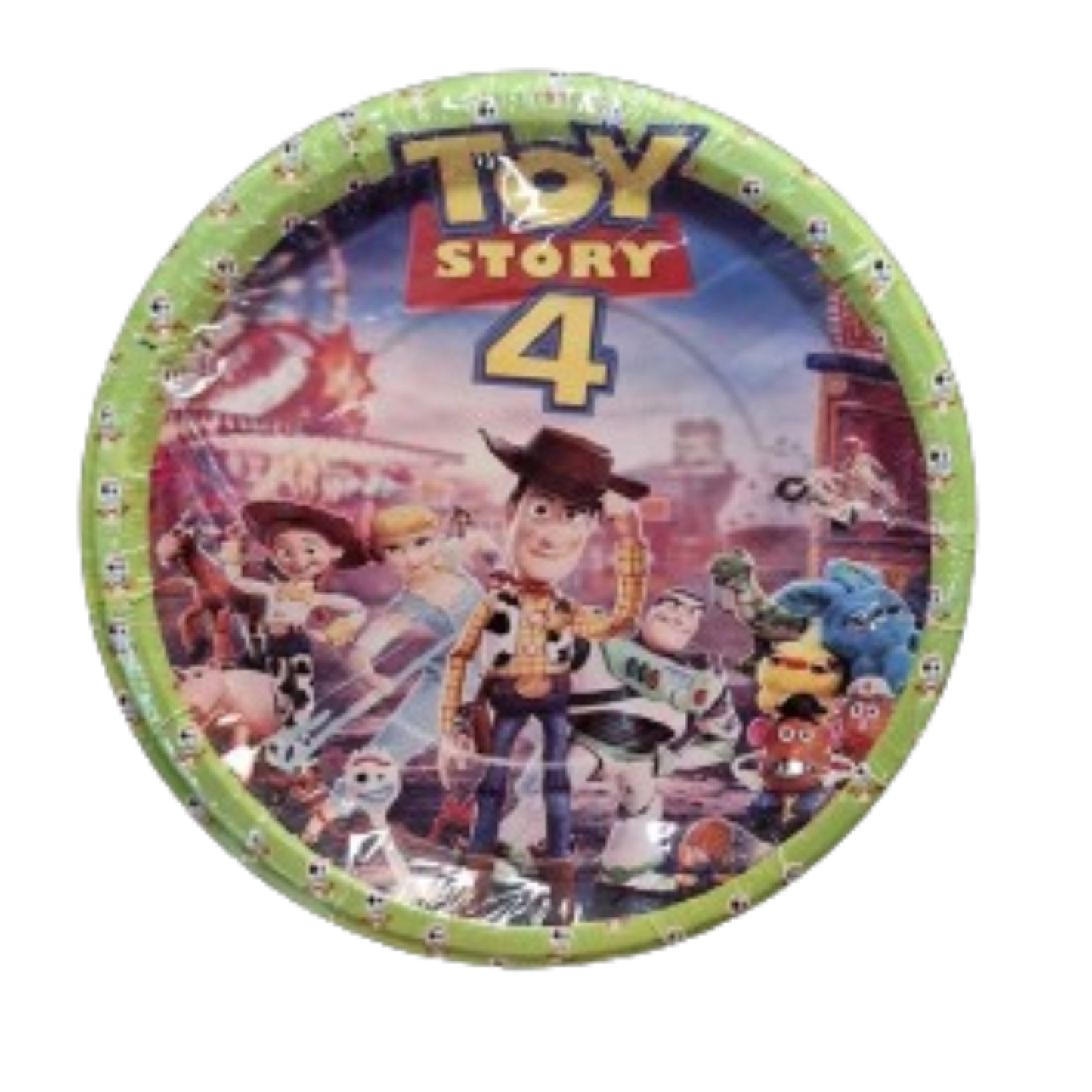 Paquete 10 Pz Platos Toy Story